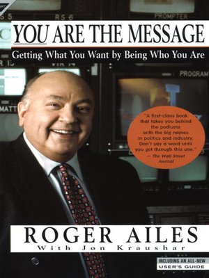 cover image of You Are the Message